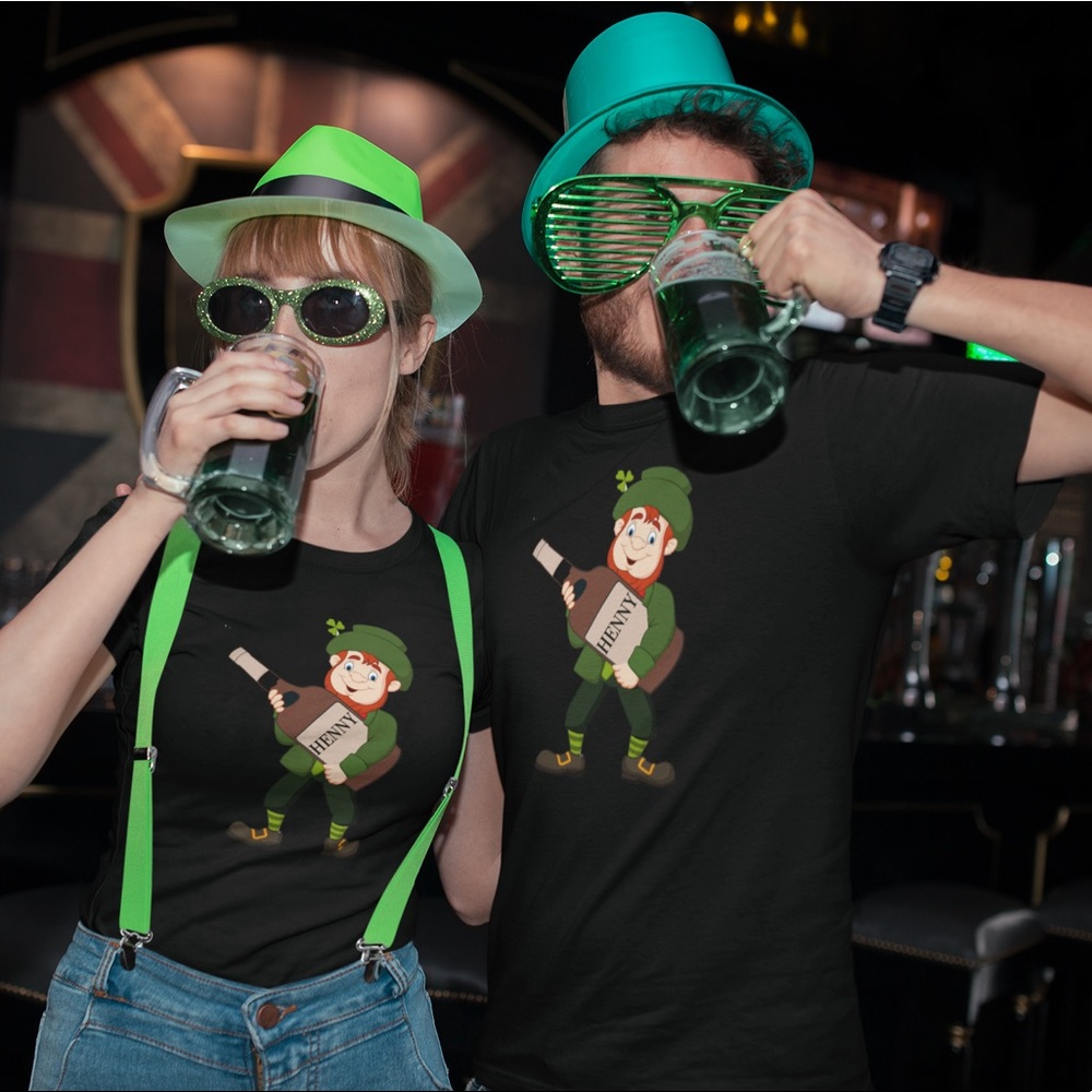 St. Patrick's Henny T-shirt